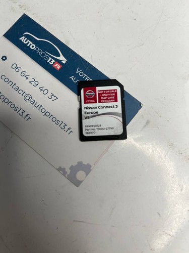 Carte origine gps nissan - sd,