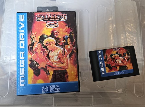 Streets rage sega - of,