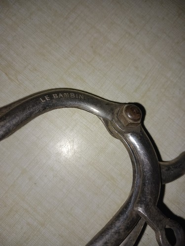 étrier frein velo ancien - de,