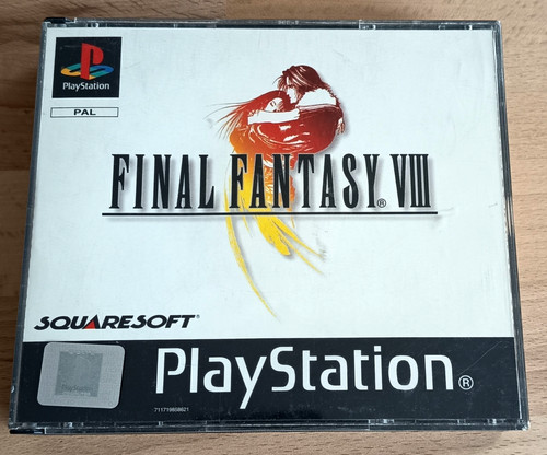 Playstation ps1 final fantasy - final,