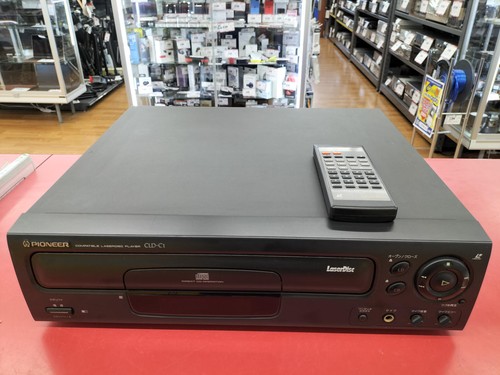 Lecteur dvd pioneer cld - lecteur,