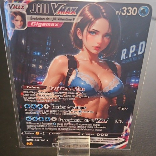 Carte custom waifu jill - carte,