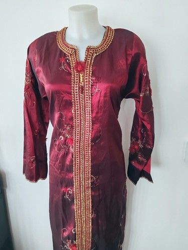 Robe orientale caftan taille - robe, s
