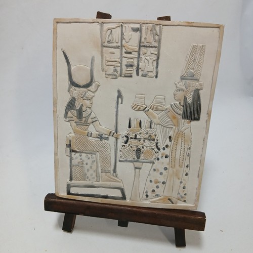 Plaque murale pierre dieux - plaque,