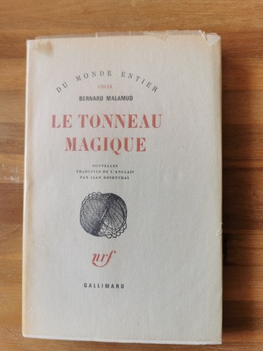 Tonneau magique bernard - le,