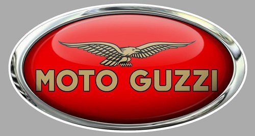 Moto guzzi right sticker - guzzi,