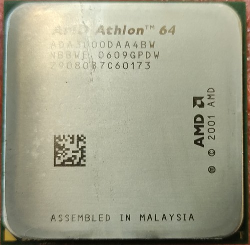 Cpu amd athlon 3000 - cpu, :