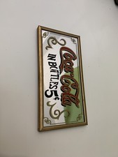 Petit Miroir Publicitaire Coca