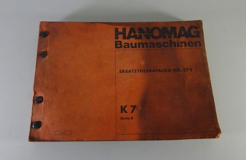 Parts catalogue list - parts,