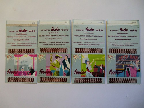 Boites allumettes feudor - boites, d'allumettes