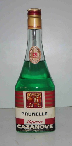 Bouteille liqueur vintage