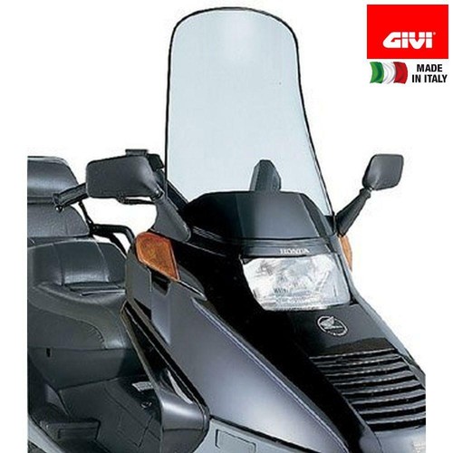 Pare brise givi - pare-brise, fumee