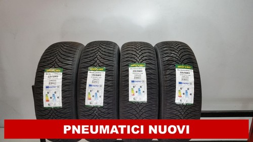 Gommes neuves 225 55r17 - gommes,