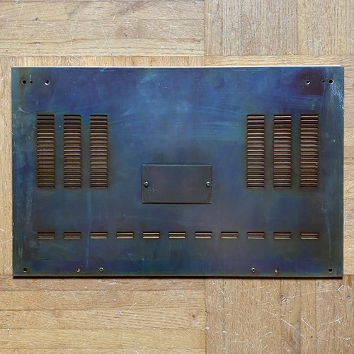 Revox b760 tuner - b760, plaque