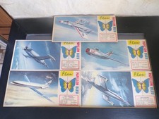 Flan Butterflies Blue Advertising Blotters