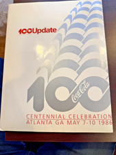 Coca Cola 100 Centennial Celebration Atlanta GA May 7-10 1986