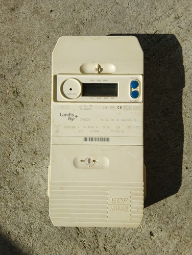 Compteur électrique landis - électrique,