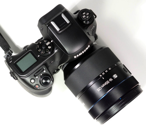 Appareil photo samsung nx1 - appareil,