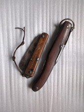 Lot Anciens Couteaux Poilu