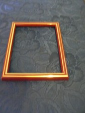  BURGUNDY GOLD LACQUER FRAME XX FOR PAINTING DRAWING WATERCOLOR PASTEL ART