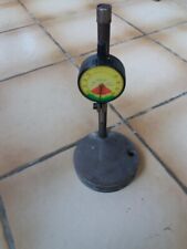 Comparateur Mitutoyo sur table de support 125mm - colonne de mesure - trusquin