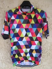 Maillot cycliste harlequin