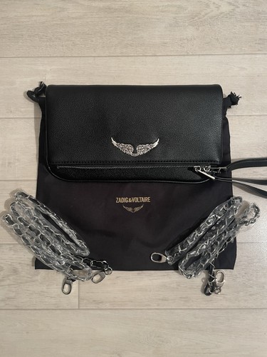 Sac zadig voltaire noir - voltaire, neuf