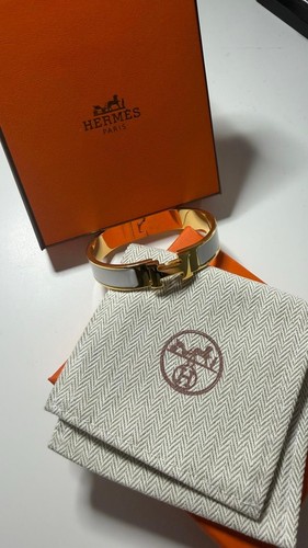 Bracelet hermès clic - hermès, 17