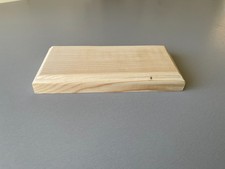 socle en bois brut  19,8 x 9,5