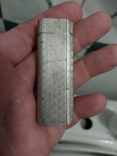 Briquet cartier vintage plaque - cartier,