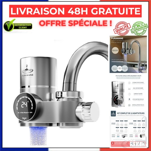Filtre eau sur robinet - eau,