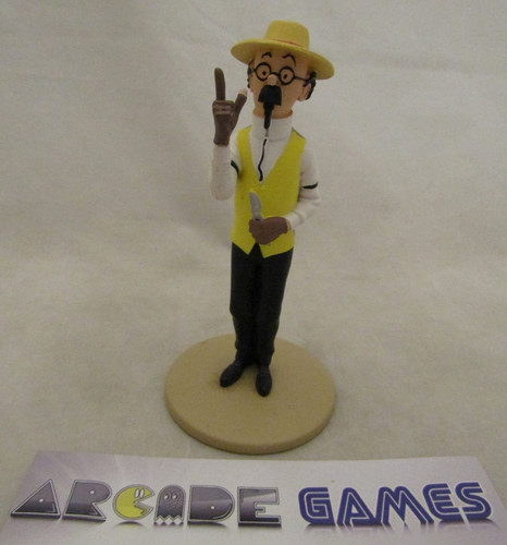 Figurine professeur tournesol - figurine,
