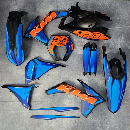 Plastiques graphiques ktm - plastiques, +
