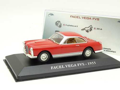Facel vega fvs 1955 - fvs, serie