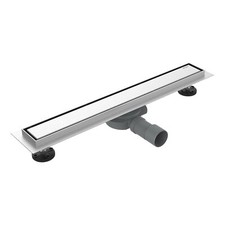 M42001-60 Siphon de Douche Italienne 2 en 1 Caniveau Douche 60 cm Acier Inoxy...