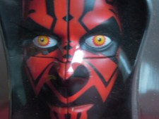 RUBIK'S CUBE DARK MAUL " STAR