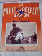 LE MODEL REDUIT D'AVION N°371-APRIL 1970 AVEC PLAN