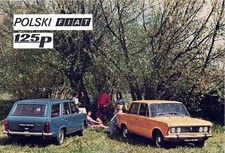 Catalogue Brochure Polski Fiat