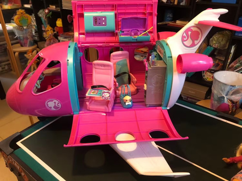 Barbie avion rêve - barbie, de