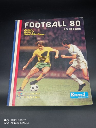 Album panini foot football - football, 80