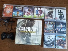 console ps3 slim 10 Jeux 1