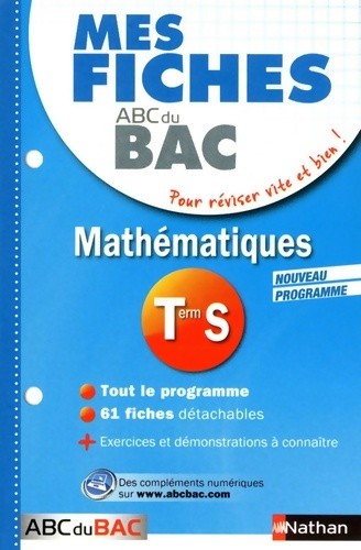 Mes fiches abc - , maths