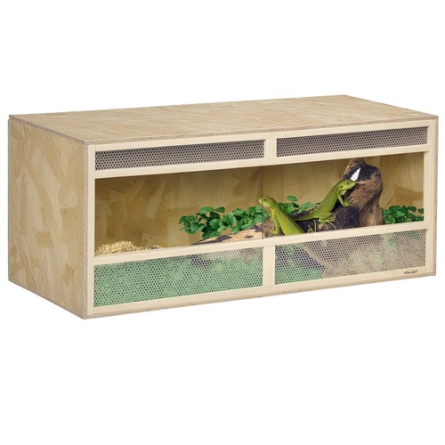 Terrarium bois osb pour - en,