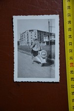 Vintage photo Vespa vintage 1950s motorcycle Milan - N3.1-8
