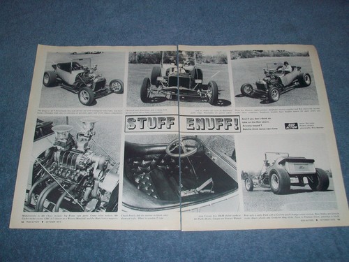 1923 ford bucket roadster - ford, t-bucket