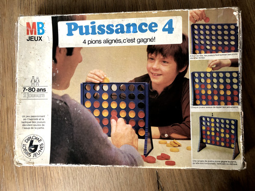 Puissance jeu vintage - 4, mb