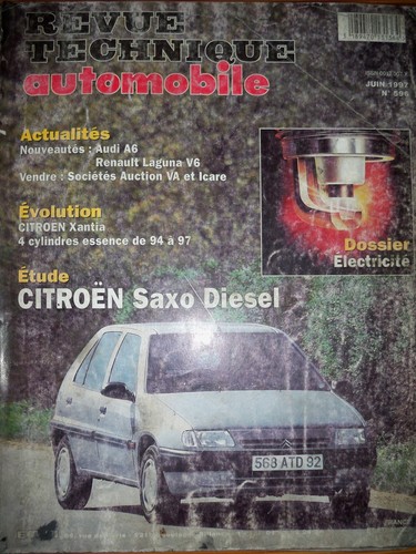 Citroën saxo diesel - saxo, (xantia)
