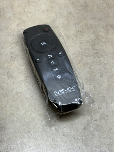 Remote control for minix - control,