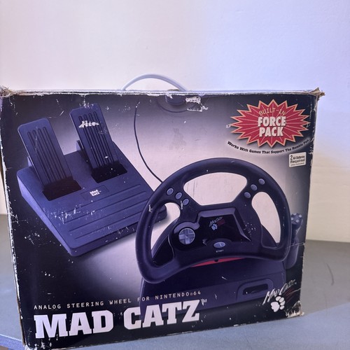 Nintendo volant mad - 64,