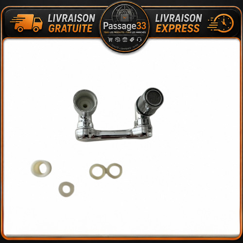Extension robinet pivotant - extension,